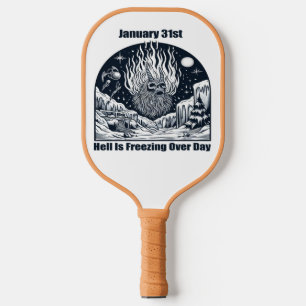 Palas De Pickleball 31 de enero - El infierno se está congelando duran