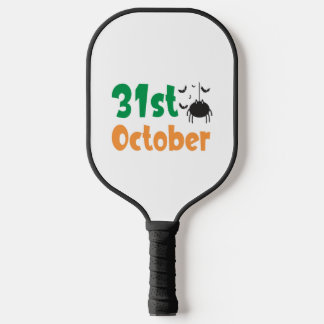 Palas De Pickleball 31 de octubre - Halloween