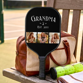 Palas De Pickleball 3 Fotos Abuela Est Año Nombre Personalizado Número