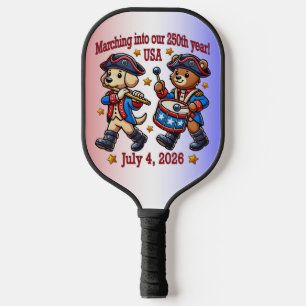 Palas De Pickleball 4 de julio 2014: 250 Aniversario Semiquincentenari
