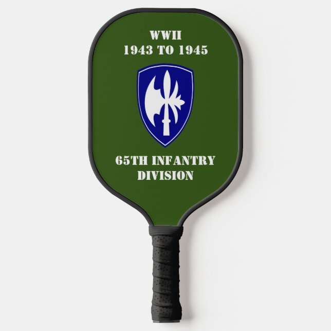 Palas De Pickleball 65.ª División de Infantería (Anverso)