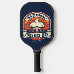 Palas De Pickleball 7 de enero - Día nacional del gas de paso