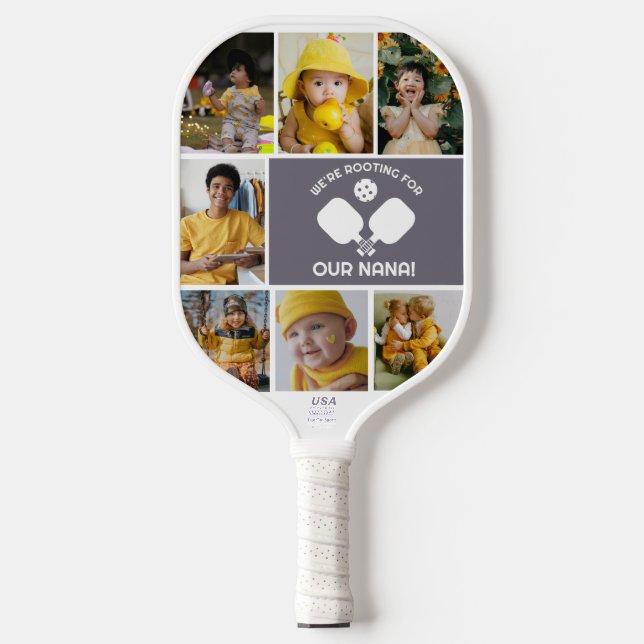 Palas De Pickleball 7 Regalo fotográfico Personalizable (Anverso)