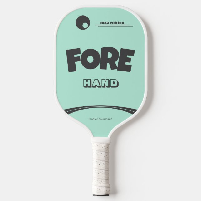 Palas De Pickleball 80ies Paddle (Anverso)