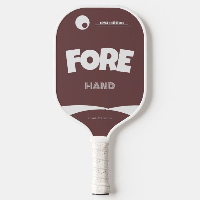 Palas De Pickleball 80ies Paddle (Anverso)