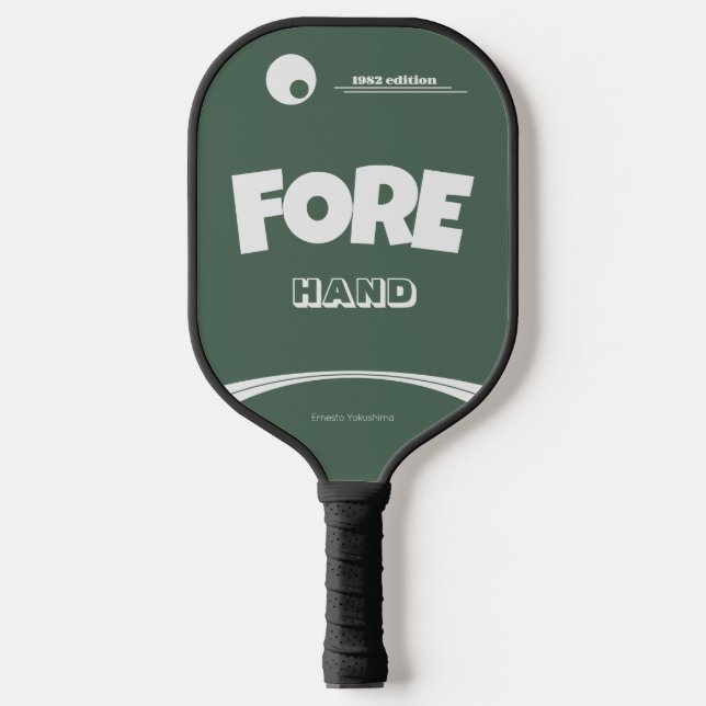 Palas De Pickleball 80ies Paddle (Anverso)
