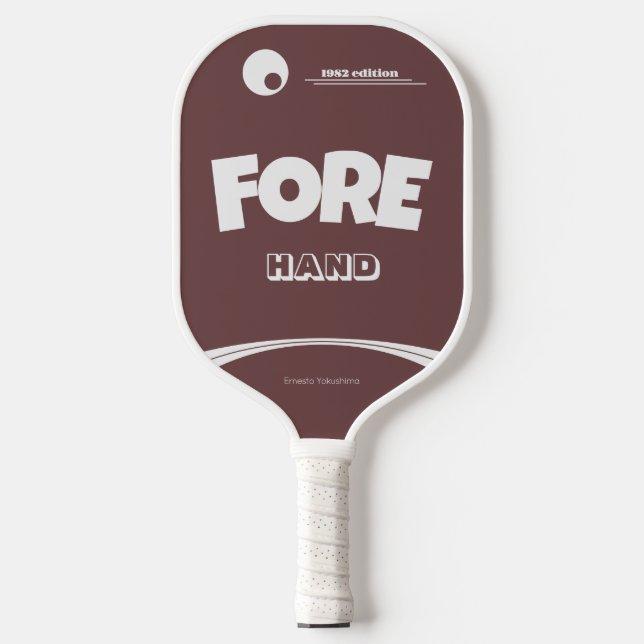 Palas De Pickleball 80ies Paddle (Anverso)