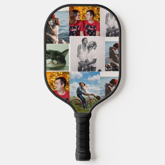 Palas De Pickleball 9 Family Photo Personalized Collage (Anverso)