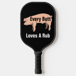 Palas De Pickleball A Todos Los Butt Les Encanta Un Paddle De Rub