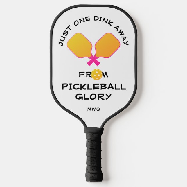 PALAS DE PICKLEBALL A UN DINK DE LA GLORIA (Anverso)