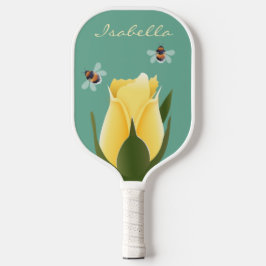 Palas De Pickleball Abejas Y Rosas