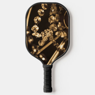 Palas De Pickleball Abstract Chandelier