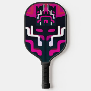 Palas De Pickleball Abstract Fiend - Ken Gage Art