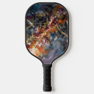 Palas De Pickleball Abstracto