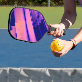 PALAS DE PICKLEBALL ABSTRACTO DE AGUA DE CAÍDA DE AGUA