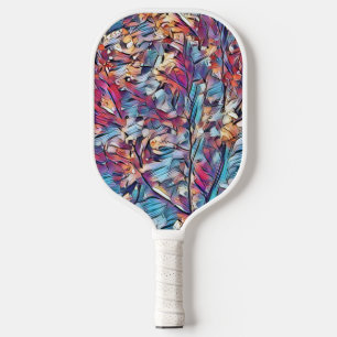PALAS DE PICKLEBALL ABSTRACTO DE ÁRBOL