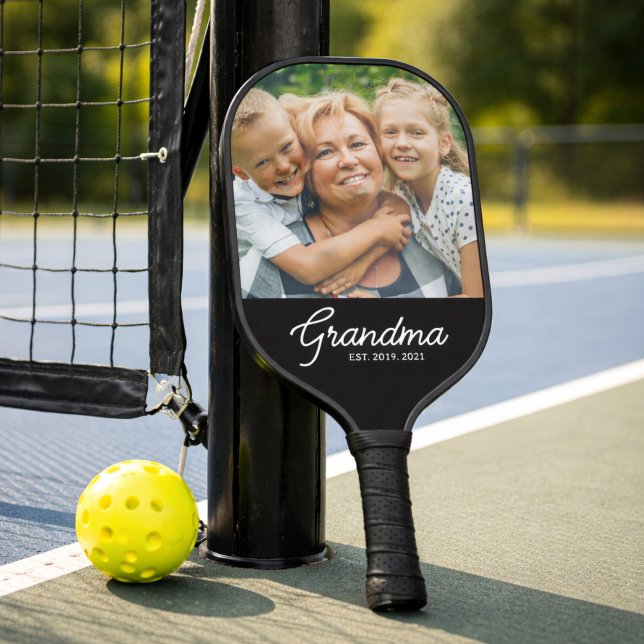 Palas De Pickleball Abuela Estableció Foto De Letra Moderna (Subido por el creador)