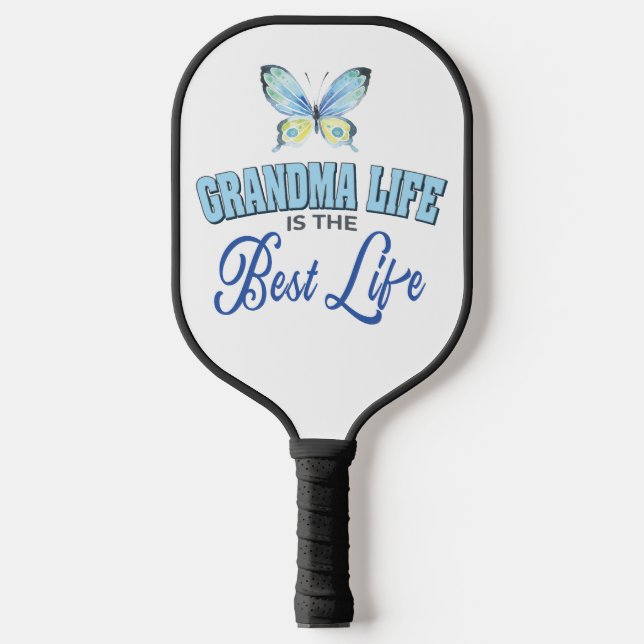 Palas De Pickleball Abuela Mariposa  (Anverso)