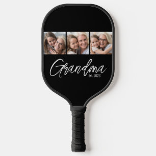 Palas De Pickleball Abuela Personalizable Año de Fundación 3 Imagen