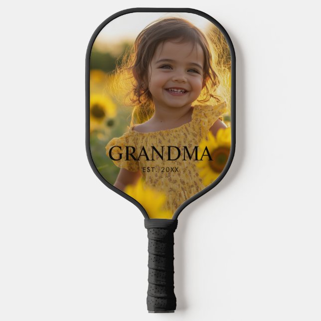 Palas De Pickleball Abuela Personalizada (Anverso)
