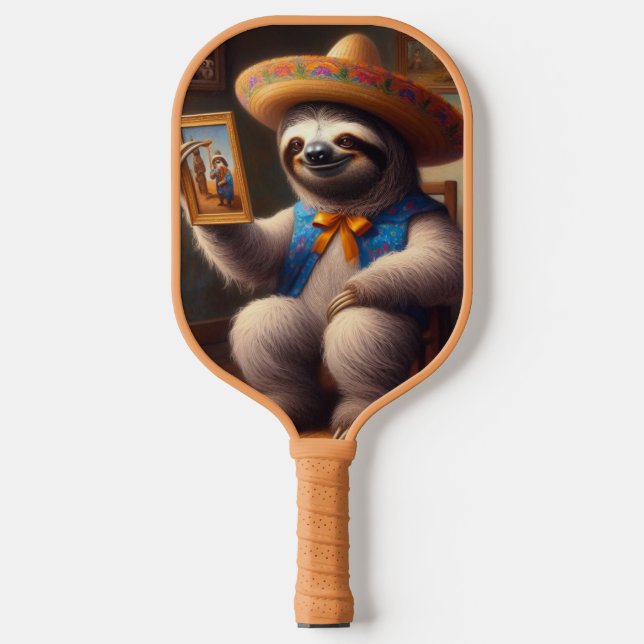 Palas De Pickleball Abuelo de Sloth (Anverso)