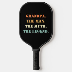 Palas De Pickleball Abuelo El Hombre El Mito La Leyenda Día del Padre