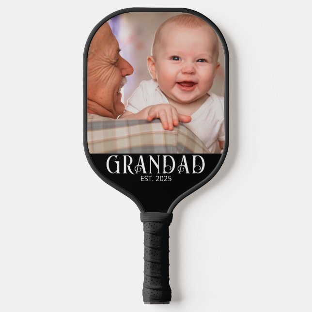 Palas De Pickleball Abuelo Establecido Foto  (Anverso)