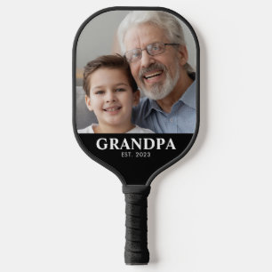 Palas De Pickleball Abuelo Estableció el Día de los Abuelos en Foto