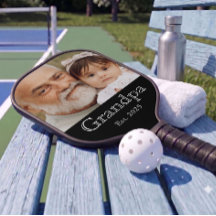 Abuelo Estableció Texto Mínimo Blanco Negrita Foto
