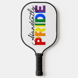 Palas De Pickleball Abundantemente Orgullo Arcoiris