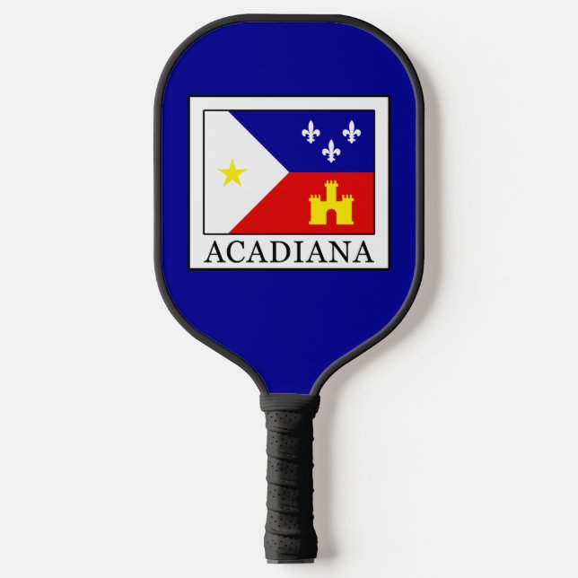 Palas De Pickleball Acadiana (Anverso)