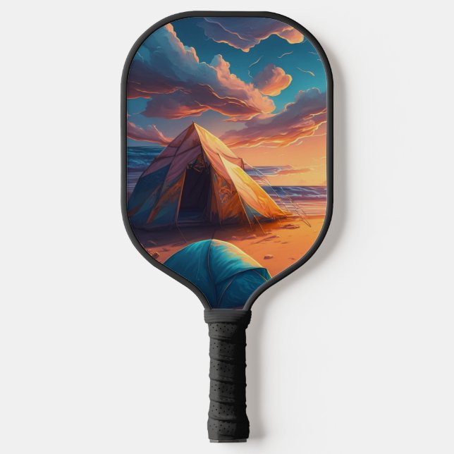 Palas De Pickleball Acampar al amanecer (Anverso)
