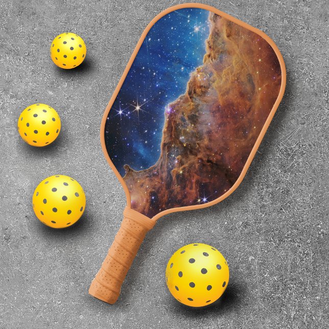 Palas De Pickleball Acanos cósmicos Carina Nebula James Telescopio Web (Subido por el creador)