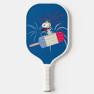 Palas De Pickleball Ace ondulante sobre el Pop del Hielo