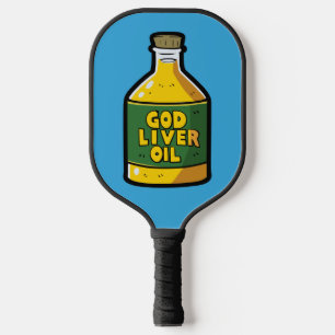 Palas De Pickleball Aceite de hígado de Dios