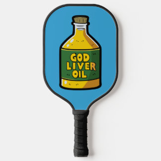 Palas De Pickleball Aceite de hígado de Dios