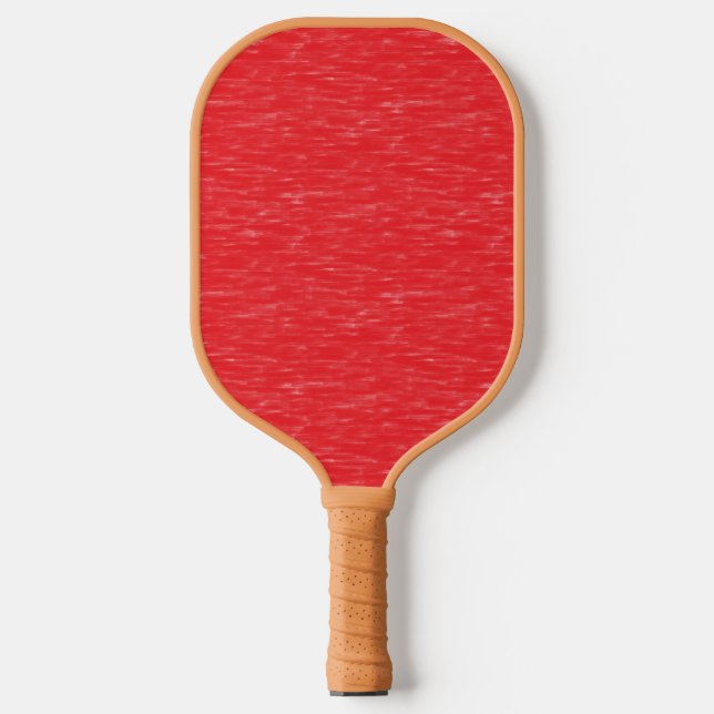 Palas De Pickleball Aceite rojo pintado (Anverso)