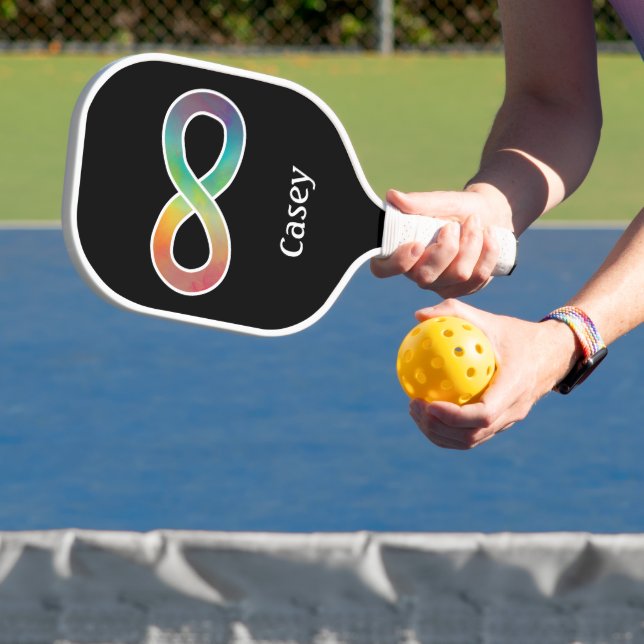 Palas De Pickleball Aceptación de la neurodiversidad del orgullo autis (in situ)