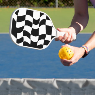Palas De Pickleball ¡Acepten la audacia de la distorsión abstracta!