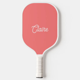 Palas De Pickleball Acuarela adorable de verano: sandía, dango y sol