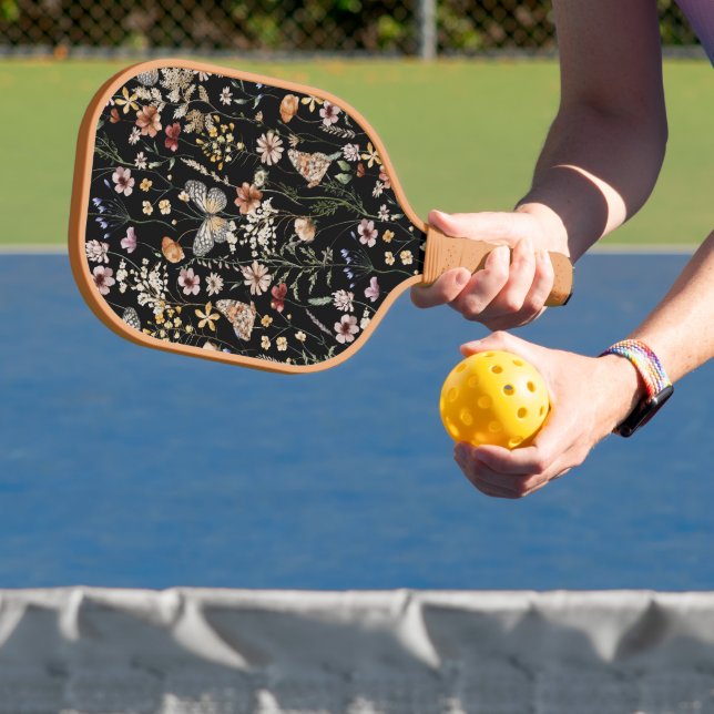 Palas De Pickleball Acuarela Boho Floral  (in situ)