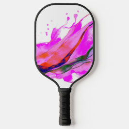 Palas De Pickleball acuarelas rosadas