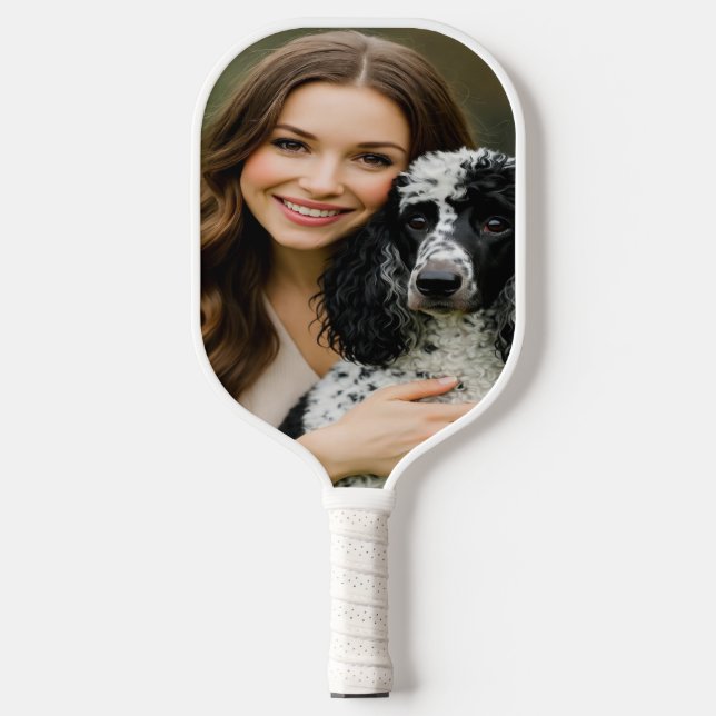 Palas De Pickleball Add Poddle Photo Personalize Customize (Anverso)