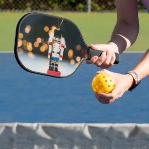 Palas De Pickleball Adorno clásico de cascanueces de SlipperyJoe's par