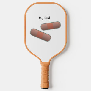 Palas De Pickleball Adulto de mi mala banda de Personalizable
