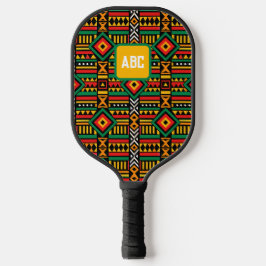 Palas De Pickleball African Design