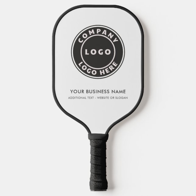 Palas De Pickleball Agregar logotipo comercial y promoción de empleado (Anverso)