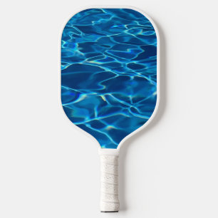 Palas De Pickleball Agua de la piscina azul oscura