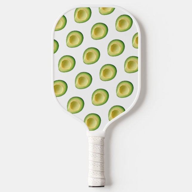 Palas De Pickleball Aguacates Guac Aguacate Green 4Al Paddle (Anverso)