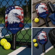 Águila Americana Estrellas y Franjas Deportivo Pat